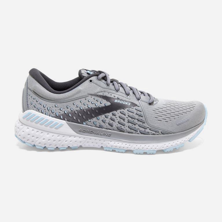 Brooks Adrenaline Gts 21 Road Løpesko Dame Online - Lyse Blå - Norge (ARC328719)